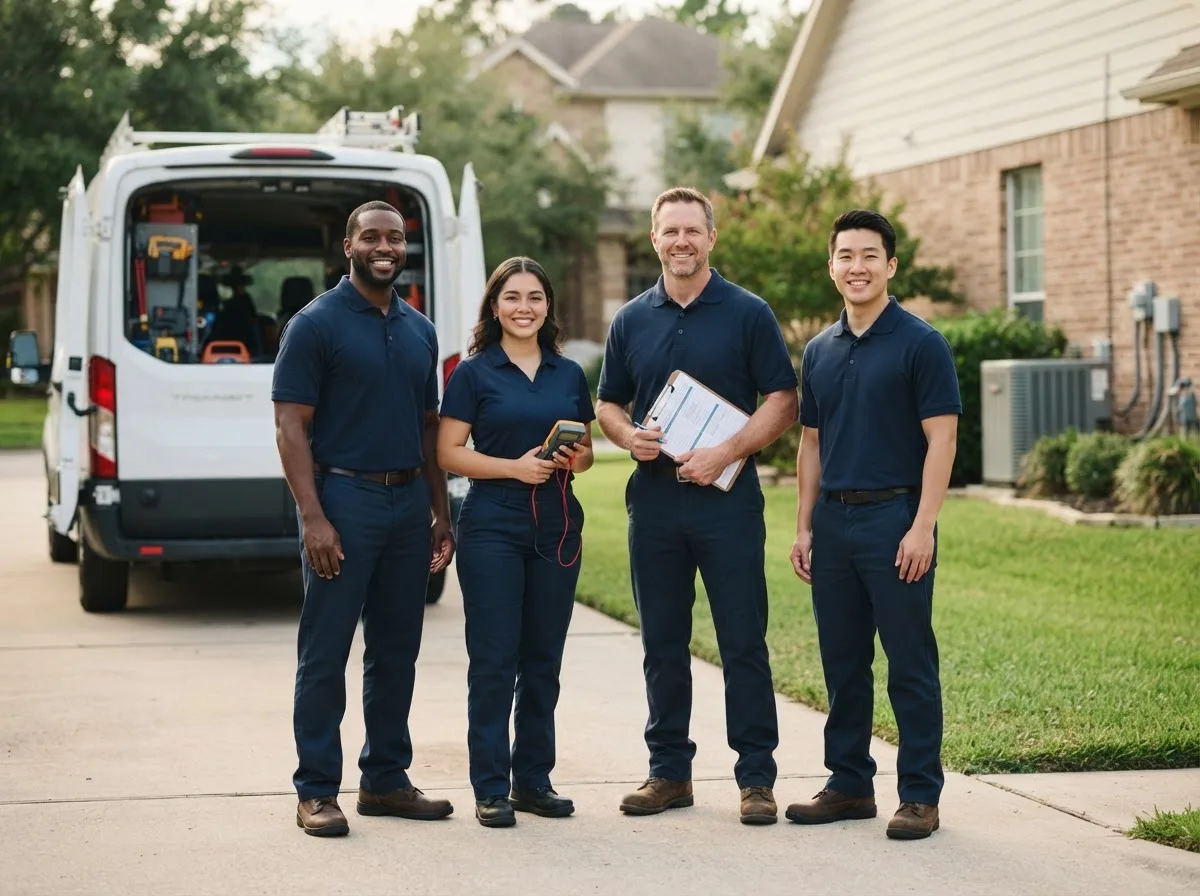 Certified HVAC technician near Somersville, CT